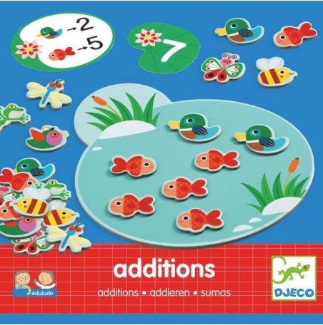 Jeu Additions Eduludo de Djeco